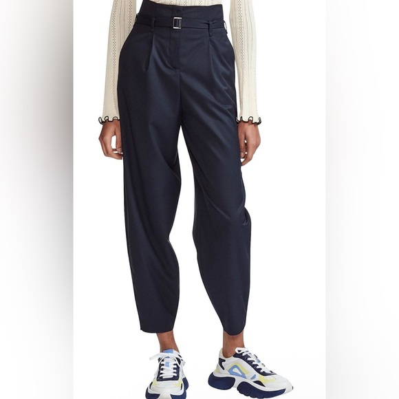 Maje women’s Pakir balloon trouser pants size 38 EU (2 US) - Picture 2 of 16